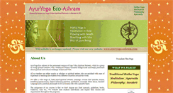Desktop Screenshot of hathayoga-meditation.com